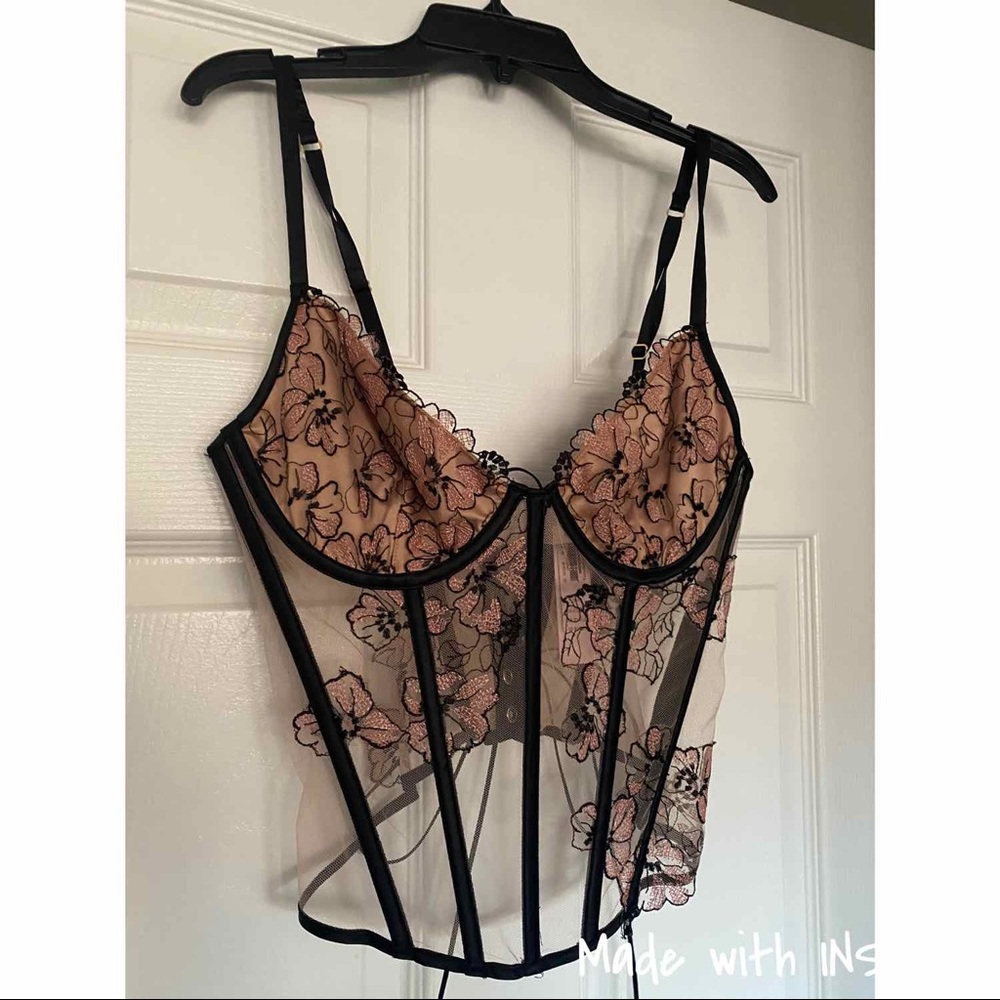 Victoria’s Secret Cherry Blossom Corset
